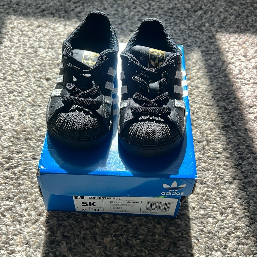 Adidas Superstar - Toddler 5c